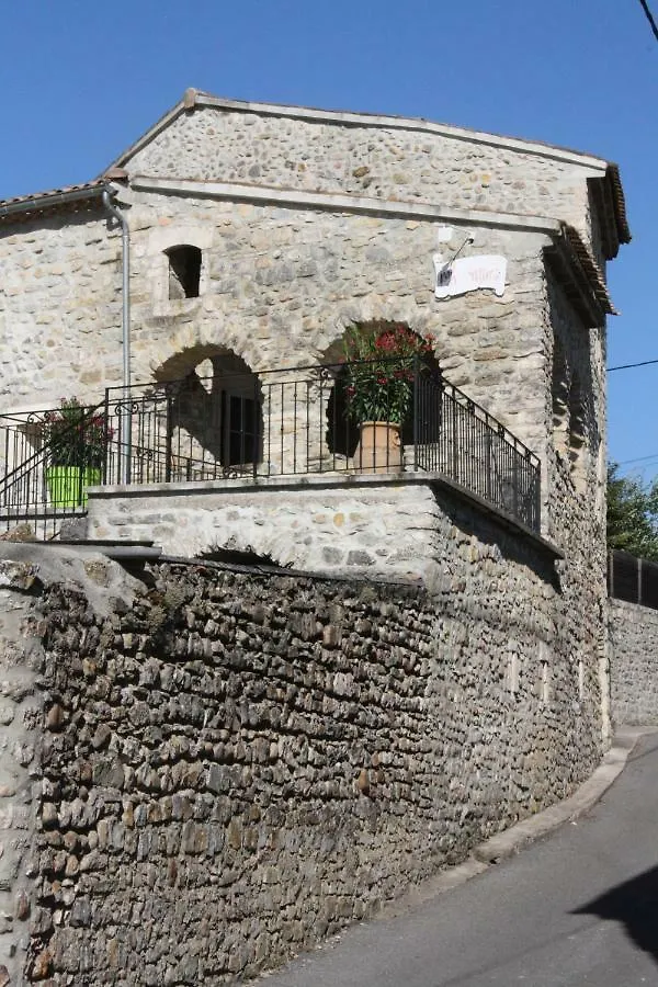 Gite Jaune Ardeche L'Avventura Grospierres Guest house